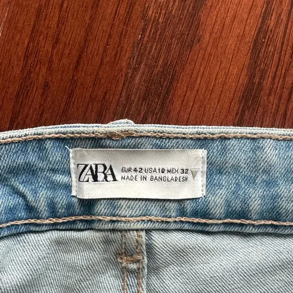Zara jeans shorts - Picture 3 of 3